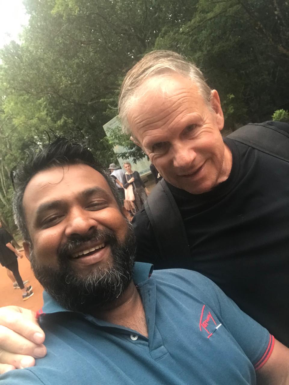 Guests on a private Sri Lanka tour with Supreme Lanka Tours