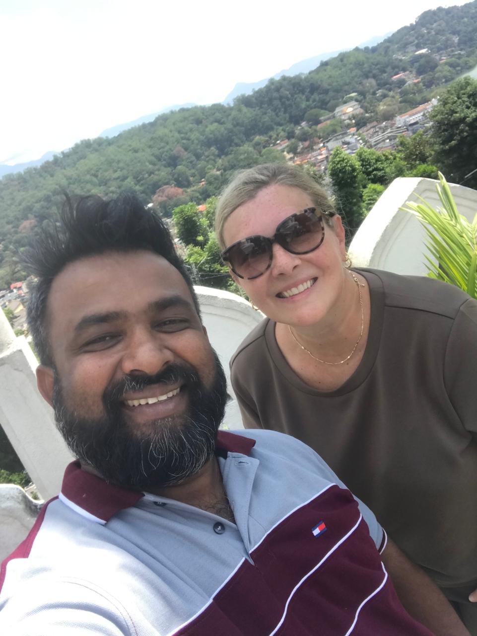 Guests enjoying a private Sri Lanka tour with Supreme Lanka Tours