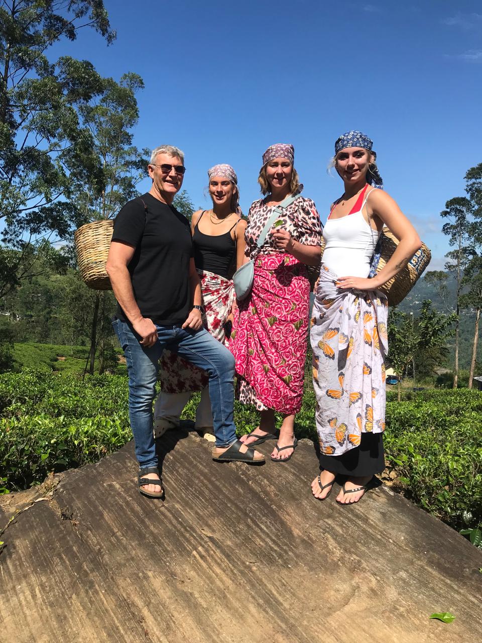 Private driver and clean vehicle for Sri Lanka tours